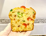Foto del paso 10 de la receta: Plum cake con manzanas y frutas confitadas