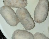 A picture of step 5 of Poha Cutlet.