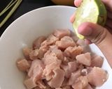 Foto langkah ke 2 dari resep Ayam Popcorn Pedas Manis.