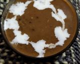 A picture of step 6 of Dal Makhani.
