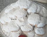 Φωτογραφία βήματος 4 της συνταγής Κουραμπιέδες