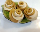 黑糖花饅頭的食譜步驟9照片