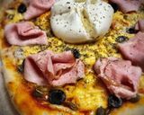 Foto del paso 3 de la receta: Pizza especial de quesos