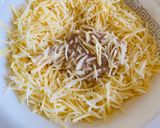 Tejszínes-sajtos rakott csirkemell recept fázis 3 fotója