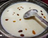 A picture of step 2 of Samak Rice Kheer.