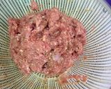 A picture of step 3 of Meatball sub.