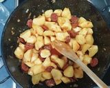 Foto del paso 3 de la receta Patatas a la riojana