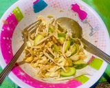 Foto langkah ke 7 dari resep Bumbu Karedok dan Lotek Sunda.