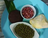 Foto langkah ke 1 dari resep Bubur kacang ijo campur.