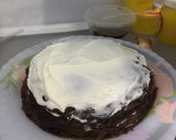 Foto langkah ke 5 dari resep Coklat Mille Crepes.