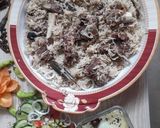 A picture of step 9 of 😋Mutton yakhni pulao🥩🍚.