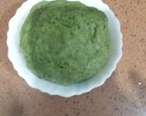 A picture of step 3 of Palak Paneer Paratha.