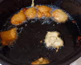 Foto del paso 5 de la receta: Buñuelos de manzana 🍎