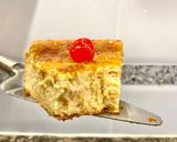 Foto del paso 11 de la receta: Pastel de queso con crema de turrón jijona