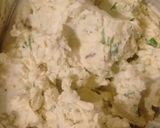 A picture of step 1 of Herb and Cheese Stuffed Pork Chops.