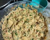 A picture of step 7 of Instant Moong Bhajiya With Stuffed Aloo.