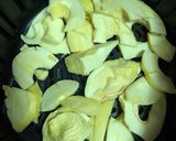 รูปขั้นตอนการทำที่ 2 ของ ทุเรียนอ่อนอบหม้อทอดไร้น้ำมัน (baked young durian in Air fryer)