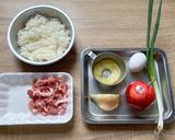#266 番茄蛋炒飯 / 水果風味的食譜步驟1照片