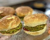 Foto del paso 9 de la receta: Hamburguesas de acelgas con mijo y cebolla a fuego lento