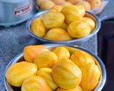 Hình bước làm 1 của món Bánh Xoài