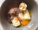 Foto del paso 1 de la receta: Panquecas de banana y cacao sin gluten 🖤