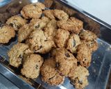 Foto langkah ke 3 dari resep Oat with honey almond and raisin..