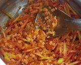 A picture of step 9 of Red Lentil and Carrot Soup.