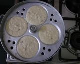 A picture of step 4 of Gur ka Idli (Pitha).