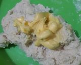 Foto langkah ke 2 dari resep Roti Goreng Abon (1x proofing).
