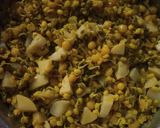 A picture of step 3 of Katori Chaat.