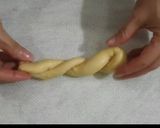 Foto langkah ke 4 dari resep 249. Twisted Korean Doughnuts | Donut Kepang | 꼬인 도넛 | 扭曲的甜甜圈.