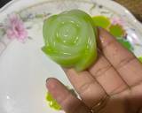 รูปขั้นตอนการทำที่ 5 ของ ขนมชั้นใบเตย