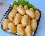 Foto langkah ke 3 dari resep Kroket singkong tanpa isi.