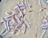 รูปขั้นตอนการทำที่ 5 ของ PENNE WITH COCONUT MEAT WHITE SAUCE|เพนเน่ ซอสขาวมะพร้าวอ่อน
