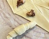 Foto del paso 4 de la receta ✨ Mini cruasanes de chocolate en la freidora de aire (Airfryer)✨