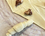 Foto del paso 4 de la receta: ✨ Mini cruasanes de chocolate en la freidora de aire (Airfryer)✨