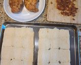 A picture of step 3 of Smoked Chicken Bacon Sliders.