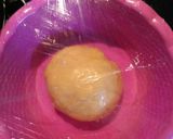 Foto langkah ke 3 dari resep Roti pita tipis (panggang teflon).