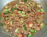 Foto langkah ke 3 dari resep Daging Sapi nyemek.
