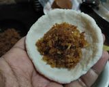 A picture of step 10 of Gokul Pitha.