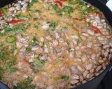 A picture of step 2 of Pinto Beans with Brisket.