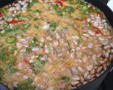 A picture of step 2 of Pinto Beans with Brisket.