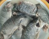 Foto langkah ke 1 dari resep Ikan mujair bakar pedas.