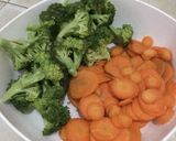 Foto langkah ke 1 dari resep Sayur Sop Brokoli Fishball.