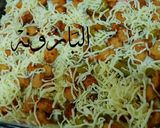 صورة لخطوة 6 من وصفة باستا مع كرات النقتس المقرمشه
