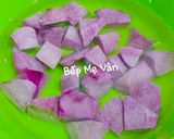 Hình bước làm 1 của món Canh sườn non nấu khoai mỡ