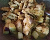 Foto langkah ke 3 dari resep Lodeh terong & tahu 🍆.