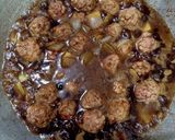 Foto langkah ke 5 dari resep 967. Bola Daging Saus Tiram, Bumbu Minimalis Rasa Maksimalis 😋.