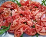 Foto del paso 8 de la receta: Ensalada de Tomate, Rúcula y Queso fresco
