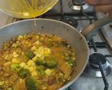 Foto do passo 9 de Fritada de batata e Abobrinha